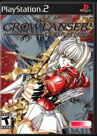 Growlanser: Generations Playstation 2 US box art